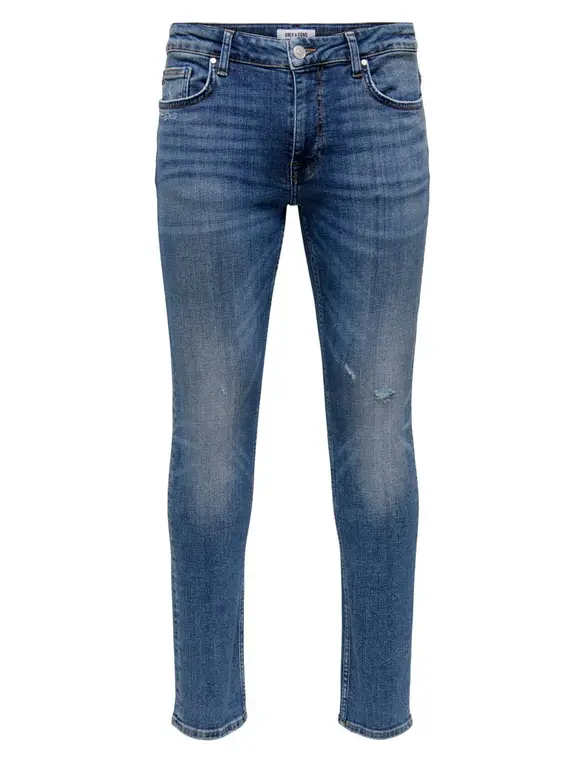 ONLY & SONS ONSLOOM SLIM BLUE 3292 JEANS NOOS 22023292