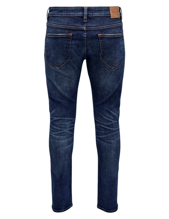 ONLY & SONS ONSLOOM SLIM D. BLUE 4254 JEANS NOO 22024254