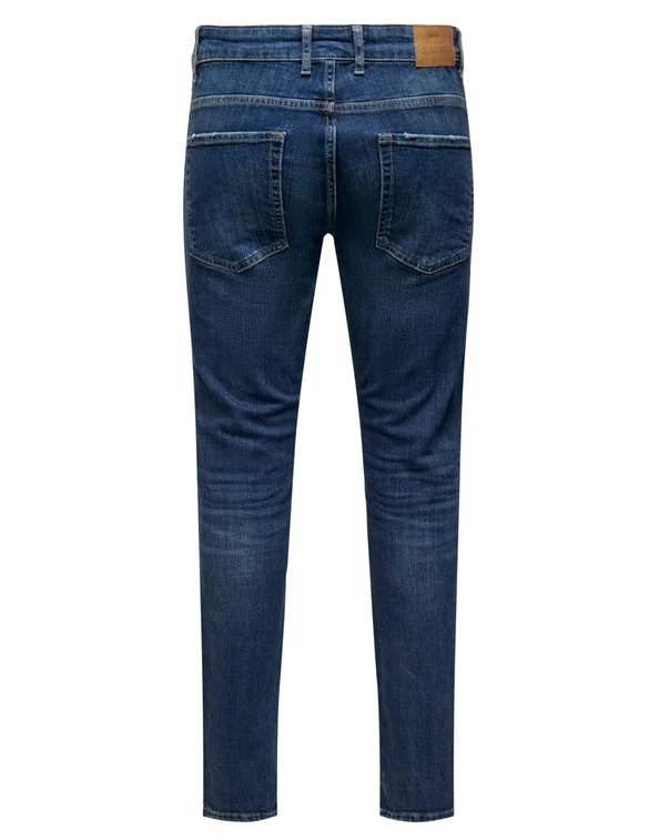 ONLY & SONS ONSLOOM SLIM DARK BLUE 4514 JEANS N 22024514