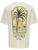 ONLY & SONS ONSLUIS PALM RLX SS TEE CS 22035584