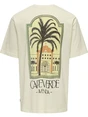 ONLY & SONS ONSLUIS PALM RLX SS TEE CS 22035584