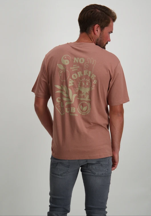 ONLY & SONS ONSMACE LIFE RLX FUNNY SS TEE 22029465
