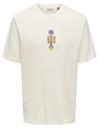 ONLY & SONS ONSMALIK ART LIFE RLX SS TEE CS 22035267