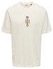 ONLY & SONS ONSMALIK ART LIFE RLX SS TEE CS 22035267