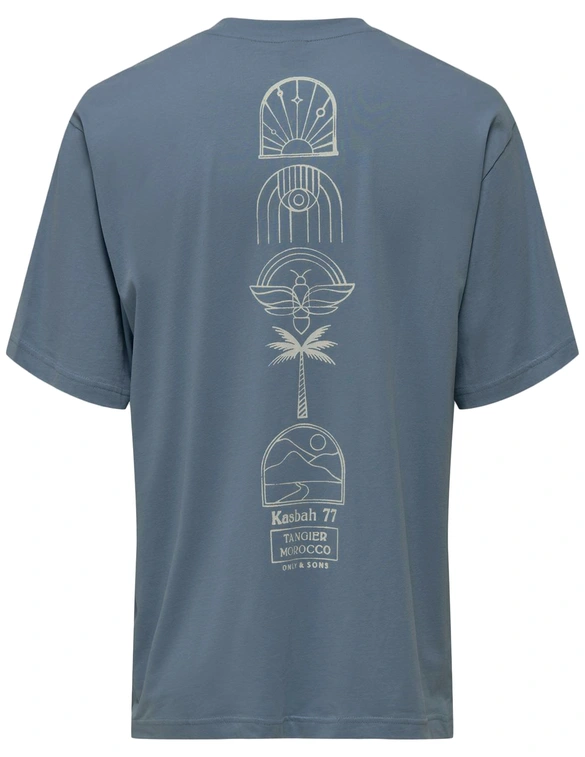 ONLY & SONS ONSMALIK LIFE RLX SS TEE 22029484