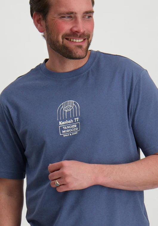 ONLY & SONS ONSMALIK LIFE RLX SS TEE 22029484
