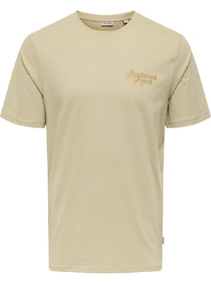ONLY & SONS ONSMANUEL CASA LIFE REG SS DESERT C 22035268