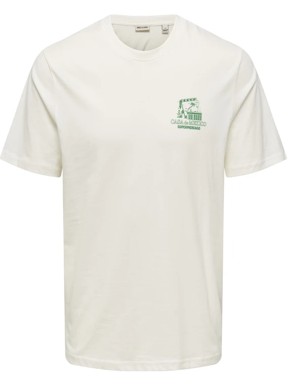 ONLY & SONS ONSMANUEL CASA LIFE REG SS DESERT C 22035268