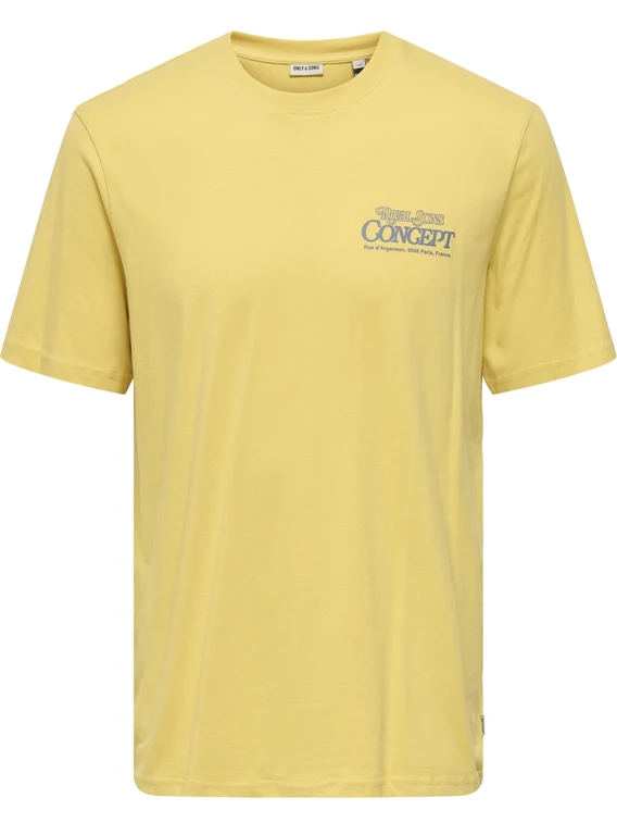 ONLY & SONS ONSMANUEL CASA LIFE REG SS DESERT C 22035268