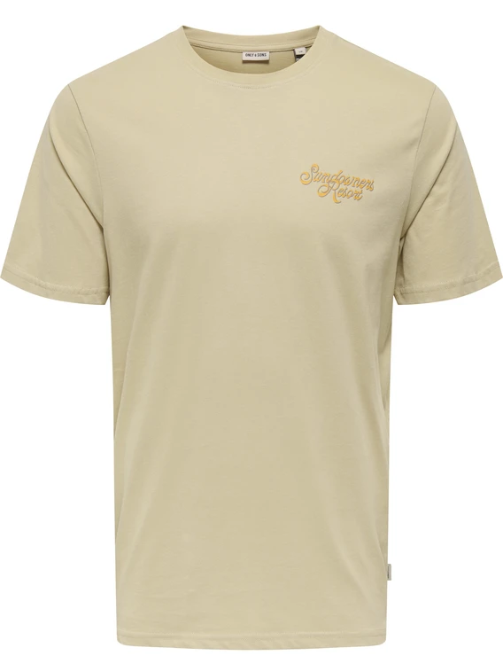 ONLY & SONS ONSMANUEL CASA LIFE REG SS DESERT C 22035268