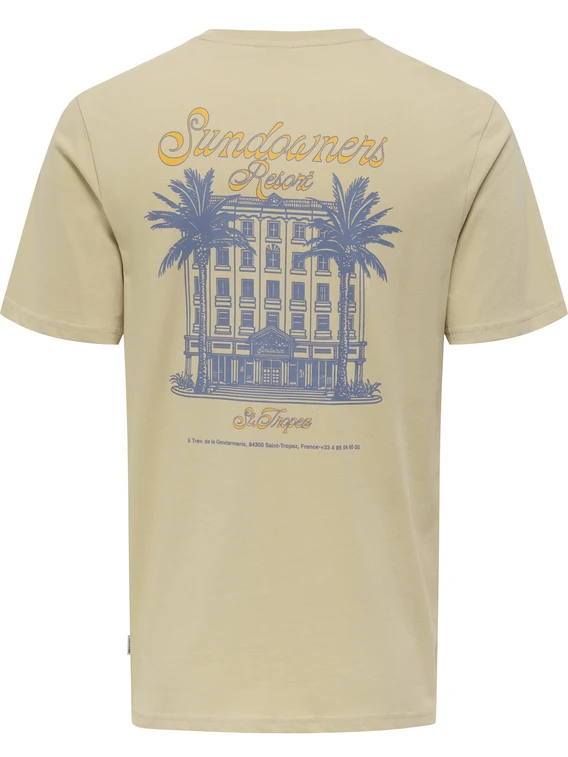 ONLY & SONS ONSMANUEL CASA LIFE REG SS DESERT C 22035268