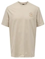 ONLY & SONS ONSMANUEL LIFE REG SS DESERT TEE CS 22035647