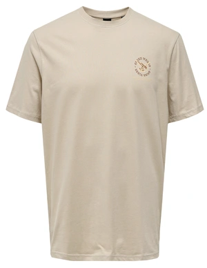 ONLY & SONS ONSMANUEL LIFE REG SS DESERT TEE CS 22035647