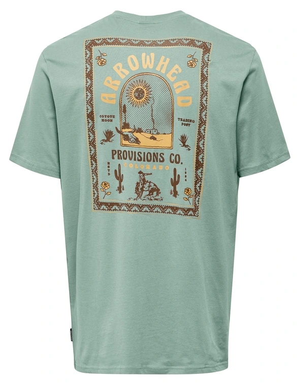 ONLY & SONS ONSMANUEL LIFE REG SS DESERT TEE CS 22035647