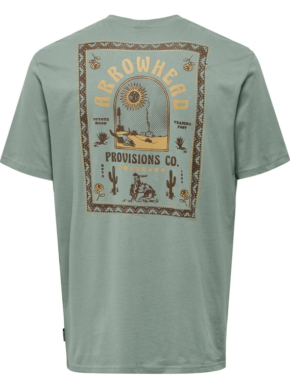 ONLY & SONS ONSMANUEL LIFE REG SS DESERT TEE CS 22035647