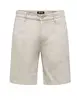 ONLY & SONS ONSMARK 0011 COTTON LINEN SHORTS 22024940