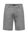 ONLY & SONS ONSMARK 0011 COTTON LINEN SHORTS 22024940