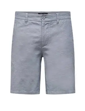 ONLY & SONS ONSMARK 0011 COTTON LINEN SHORTS 22024940