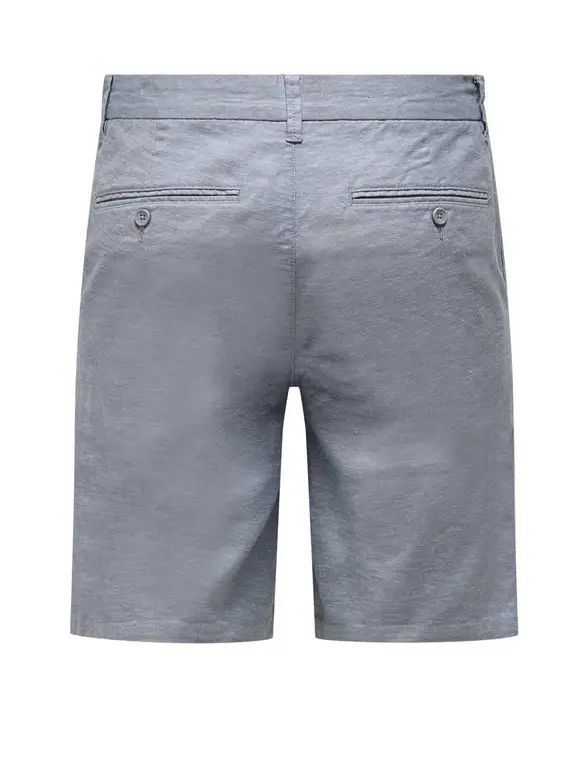 ONLY & SONS ONSMARK 0011 COTTON LINEN SHORTS 22024940