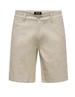 ONLY & SONS ONSMARK 0011 COTTON LINEN SHORTS 22024940