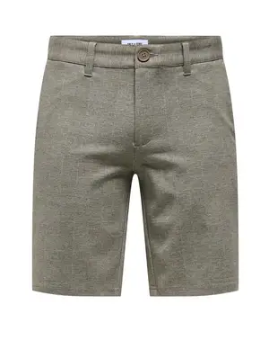 ONLY & SONS ONSMARK 0209 CHECK SHORTS NOOS 22028248