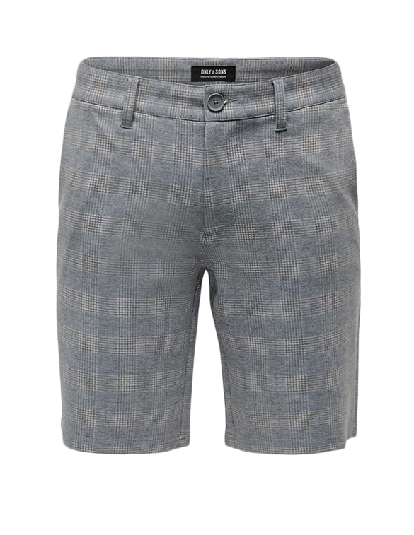 ONLY & SONS ONSMARK (02091) CHECK SHORTS 22026652