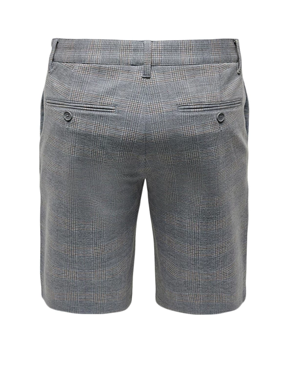 ONLY & SONS ONSMARK (02091) CHECK SHORTS 22026652
