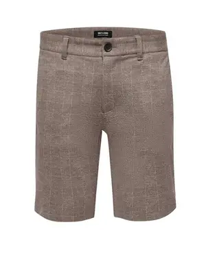 ONLY & SONS ONSMARK CHECK 4819 SHORTS 22024819