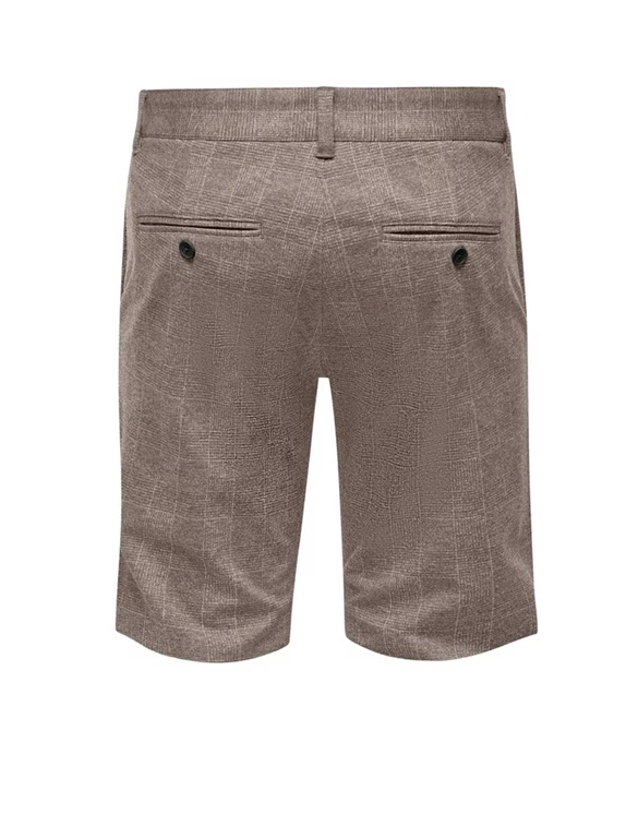ONLY & SONS ONSMARK CHECK 4819 SHORTS 22024819