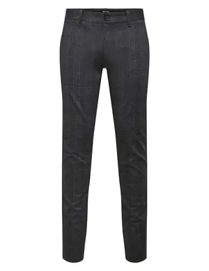 ONLY & SONS ONSMARK CHECK PANTS HY 9887 NOOS 22019887