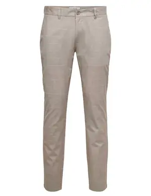 ONLY & SONS ONSMARK LIFE TAP PANT CHECK GD 9638 22019638