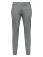 ONLY & SONS ONSMARK SLIM CHECK 020919 PANT NOOS 22028113