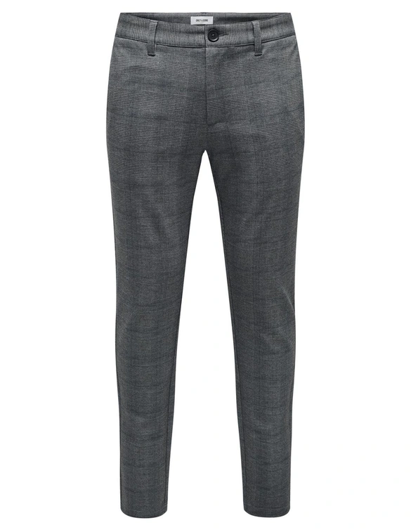 ONLY & SONS ONSMARK SLIM CHECK 020919 PANT NOOS 22028113