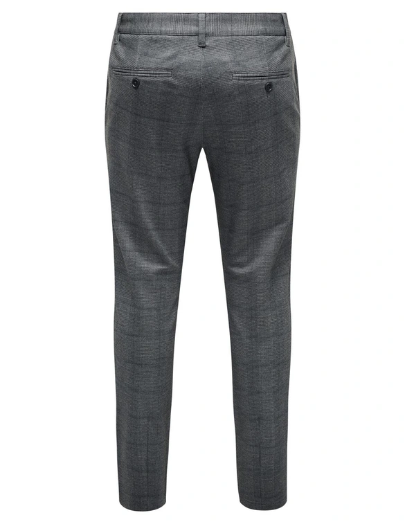 ONLY & SONS ONSMARK SLIM CHECK 020919 PANT NOOS 22028113