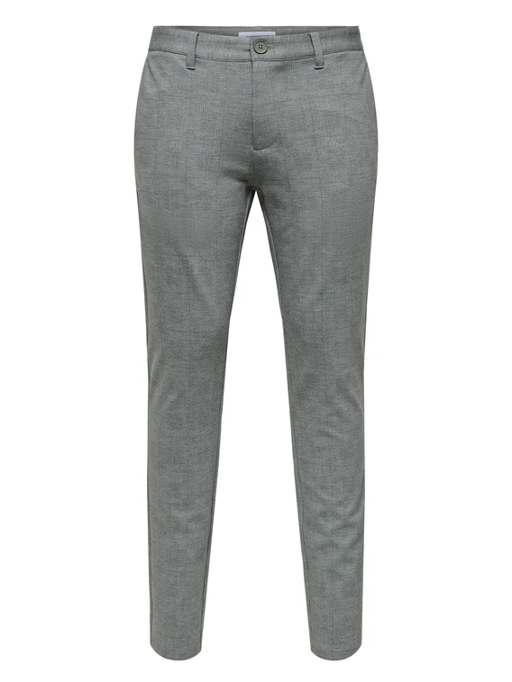 ONLY & SONS ONSMARK SLIM CHECK 020919 PANT NOOS 22028113