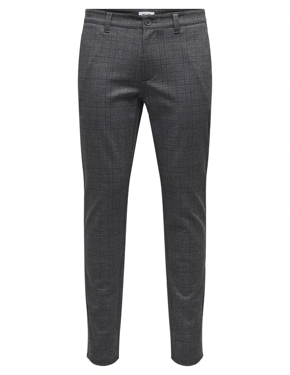 ONLY & SONS ONSMARK SLIM CHECK 020933 PANT NOOS 22029716