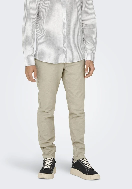 ONLY & SONS ONSMARK TAP 0011 COTTON LINEN PNT 22024937