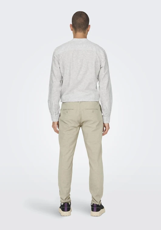 ONLY & SONS ONSMARK TAP 0011 COTTON LINEN PNT 22024937