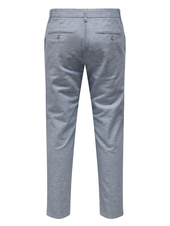 ONLY & SONS ONSMARK TAP 0011 COTTON LINEN PNT 22024937