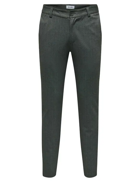 ONLY & SONS ONSMARK TAP 02093 HERRINGBONE PANT 22026836