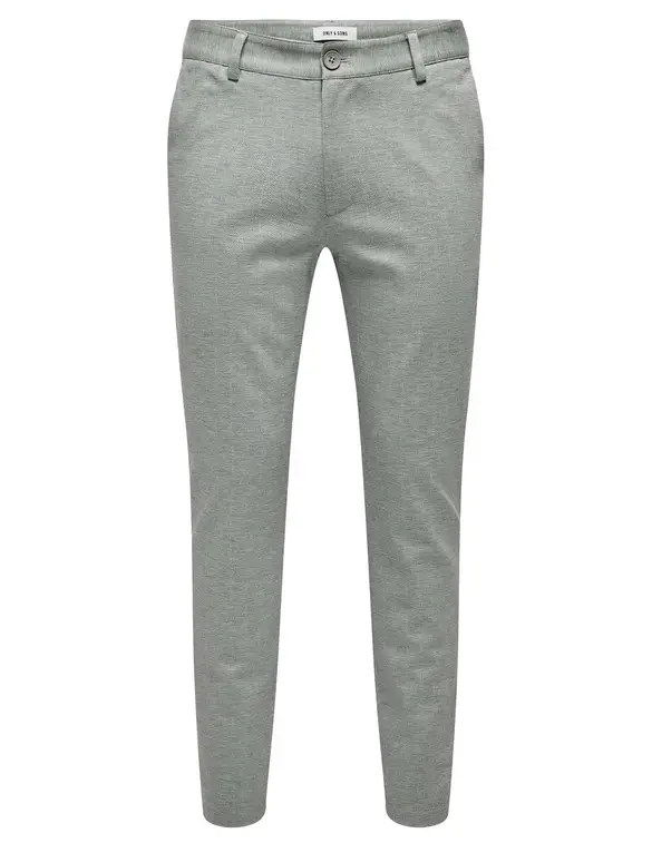 ONLY & SONS ONSMARK TAP 02093 HERRINGBONE PANT 22026836