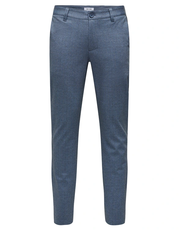ONLY & SONS ONSMARK TAP 02093 HERRINGBONE PANT 22026836