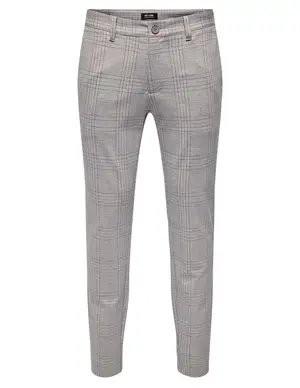 ONLY & SONS ONSMARK TAP CHECK 020916 PANT CS 22027130