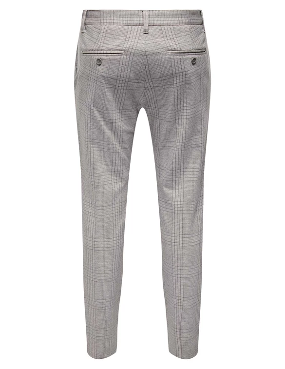 ONLY & SONS ONSMARK TAP CHECK 020916 PANT CS 22027130