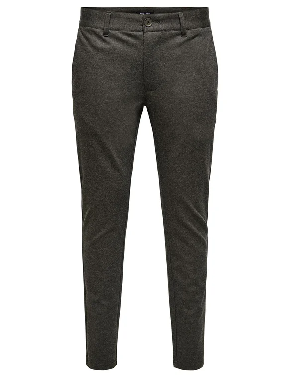 ONLY & SONS ONSMARK TAP HERRINGBONE 2911 PANT N 22022911