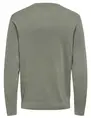 ONLY & SONS ONSMASON REG 12 WASH CREW KNIT 22028076