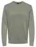 ONLY & SONS ONSMASON REG 12 WASH CREW KNIT 22028076