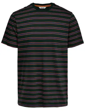 ONLY & SONS ONSMEL LIFE REG SS STRIPE TEE NOOS 22017503