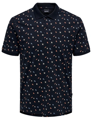 ONLY & SONS ONSMILAN REG DITSY AOP POLO CS 22023393
