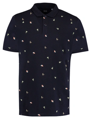ONLY & SONS ONSMILAN REG DITSY AOP POLO CS 22023393